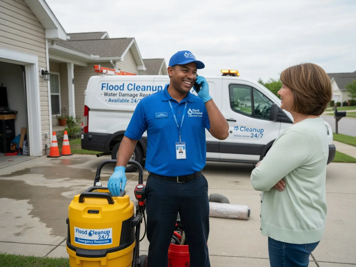 Flood Cleanup Moses Lake, WA FAQs
