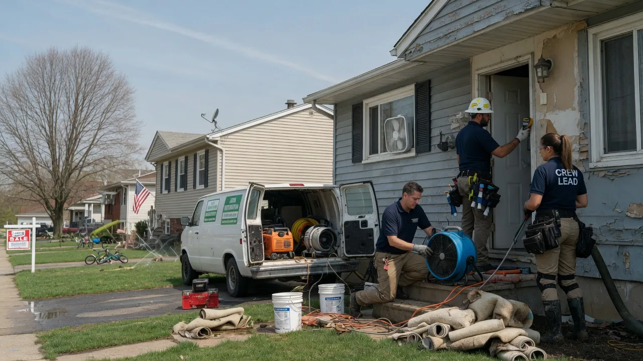 Flood Cleanup in Moses Lake, WA near me